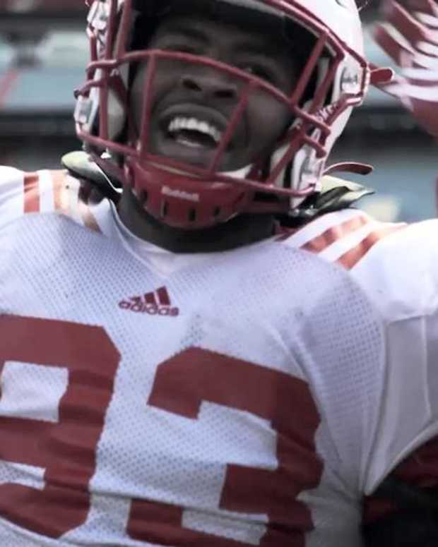 2021 spring drills Damion Daniels
